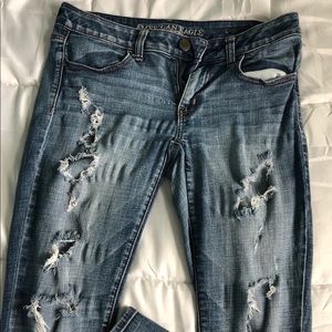 American Eagle Jegging Super Stretch size 8 short